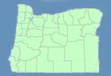 Oregon Map